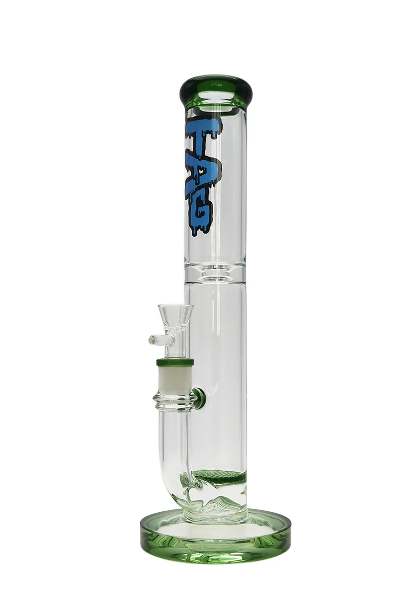 TAG - 14" Single Honeycomb Bong 50x5MM (18MM Female)