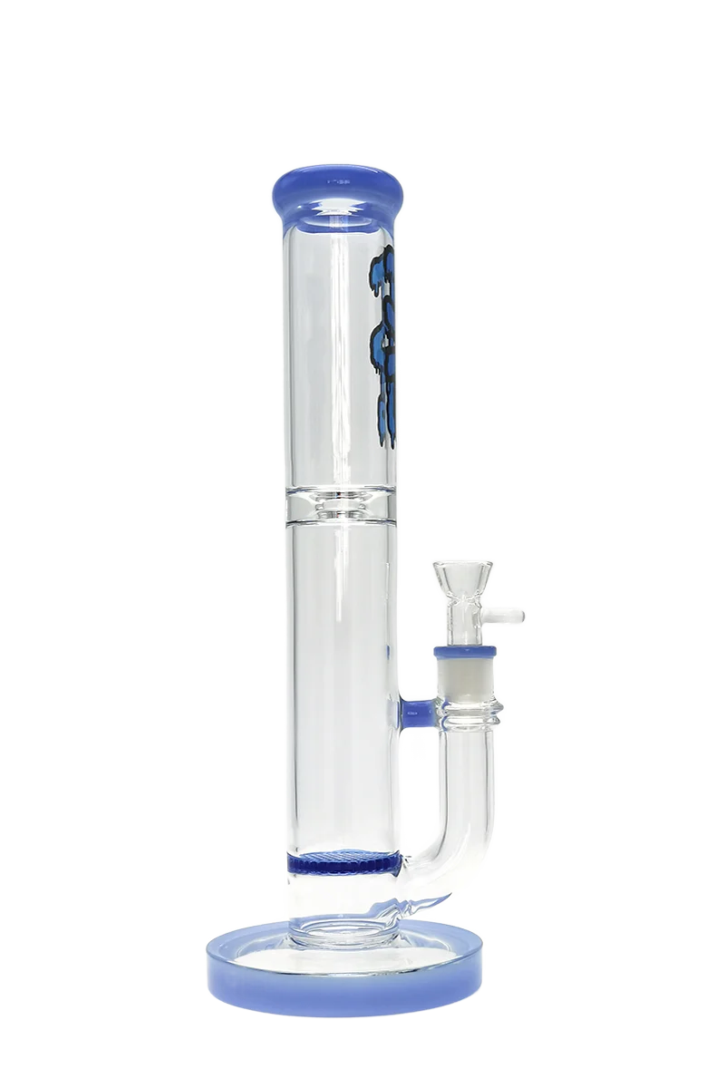 TAG - 14" Single Honeycomb Bong 50x5MM (18MM Female) - Image 5