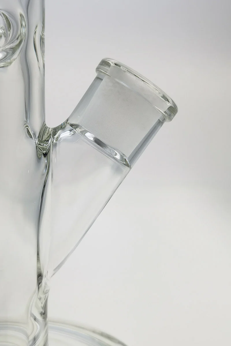 TAG - 14" Straight Tube Bong 50x9MM - 18/14MM Downstem (4.00") - Image 7