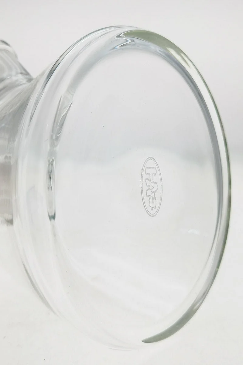 TAG - 15" Beaker Bong 50x5MM - 18/14MM Downstem (4.25") - Image 13