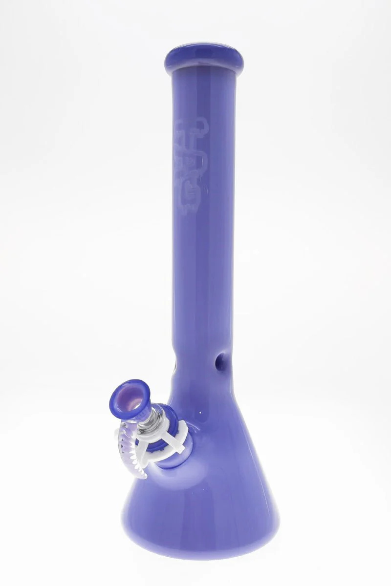 TAG - 15" Beaker Bong 50x5MM - 18/14MM Downstem (4.25") - Image 16