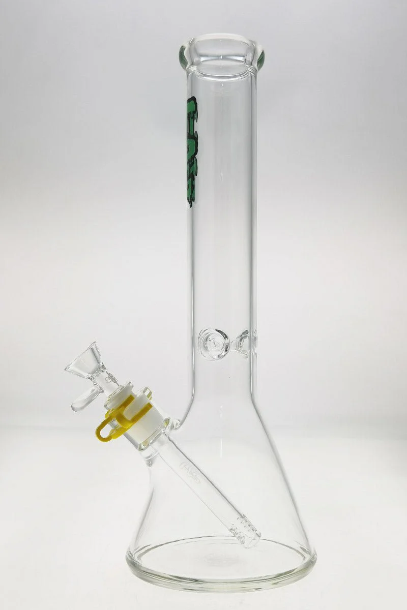 TAG - 15" Beaker Bong 50x5MM - 18/14MM Downstem (4.25") - Image 4