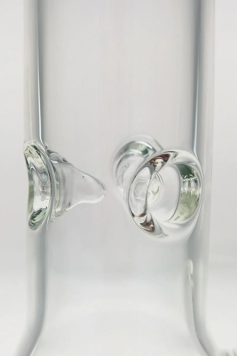 TAG - 15" Beaker Bong 50x5MM - 18/14MM Downstem (4.25") - Image 9
