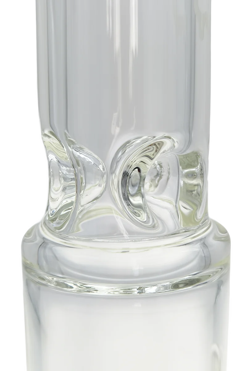 TAG - 15" Single Fritted Disc to Spinning Splash Guard Bong - 7MM - Image 10