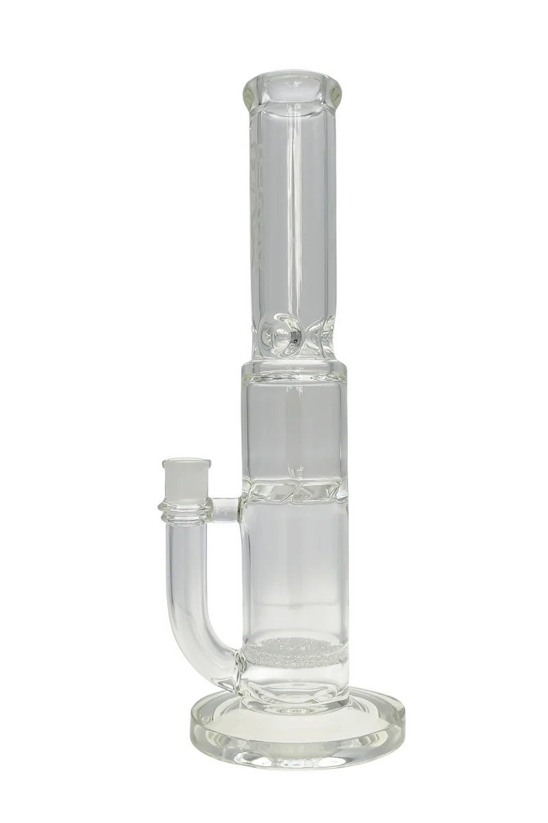 TAG - 15" Single Fritted Disc to Spinning Splash Guard Bong - 7MM - Image 14