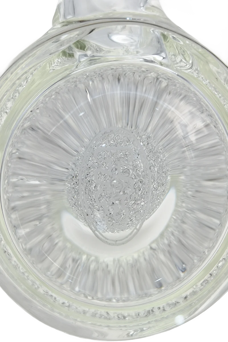 TAG - 15" Single Fritted Disc to Spinning Splash Guard Bong - 7MM - Image 4