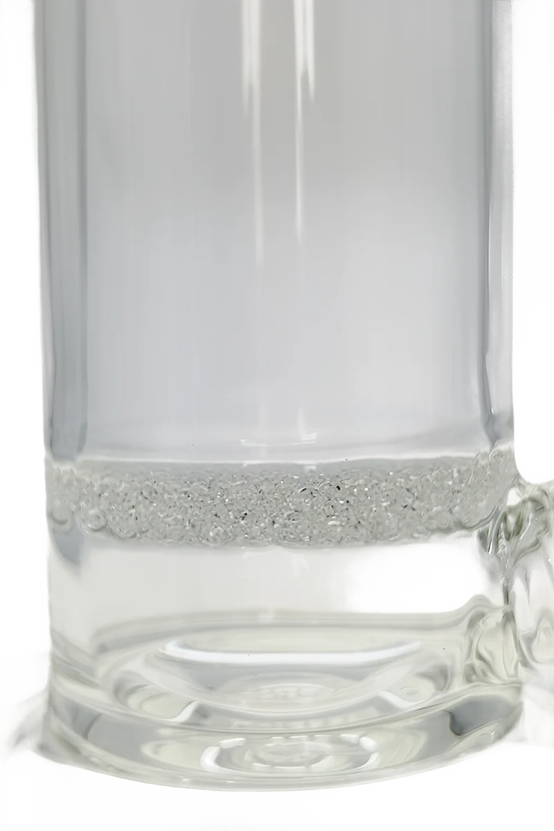 TAG - 15" Single Fritted Disc to Spinning Splash Guard Bong - 7MM - Image 6
