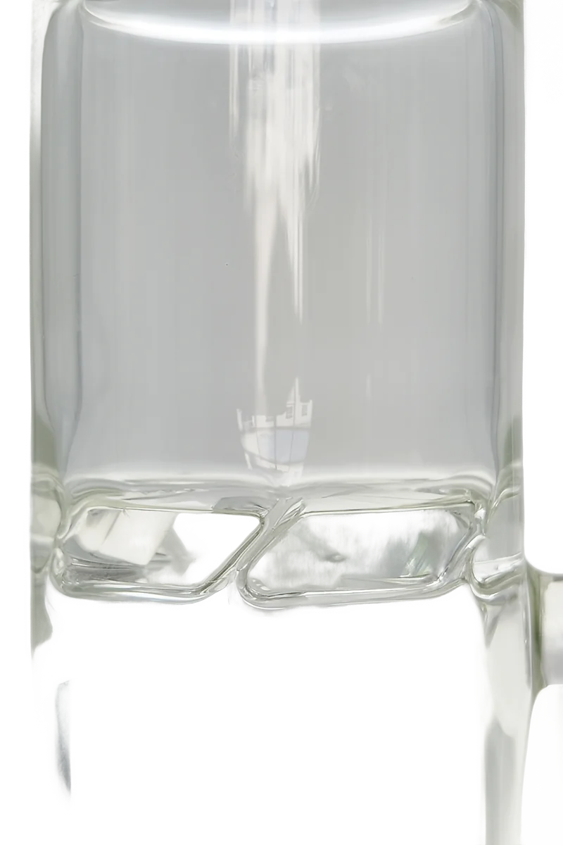 TAG - 15" Single Fritted Disc to Spinning Splash Guard Bong - 7MM - Image 8