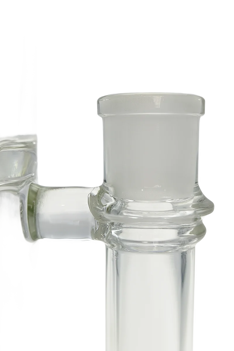 TAG - 15" Single Fritted Disc to Spinning Splash Guard Bong - 7MM - Image 9