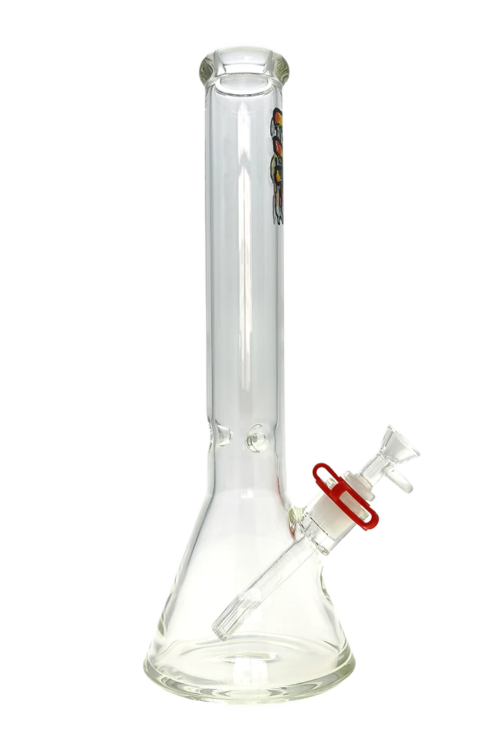 TAG - 16" Beaker Bong 50x5MM - 18/14MM Downstem (4.50") - Image 6