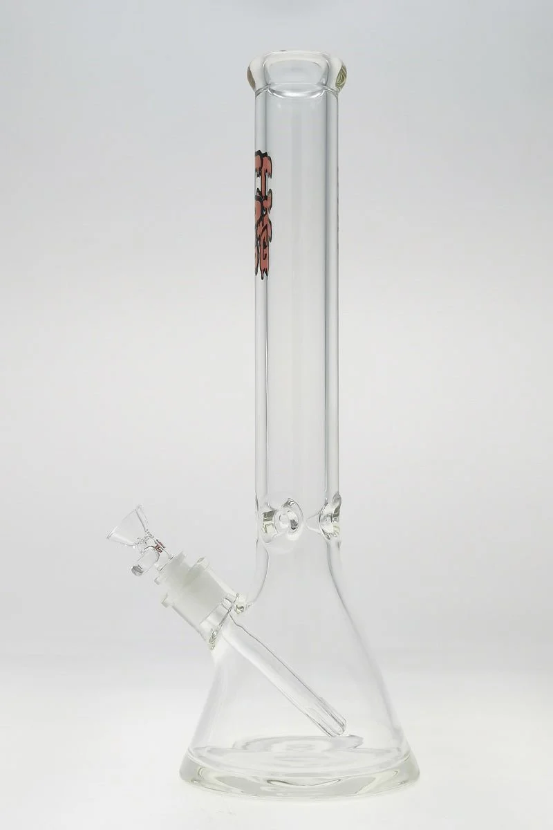 TAG - 16" Beaker Bong 50x9MM - 18/14MM Downstem (4.50") - Image 5