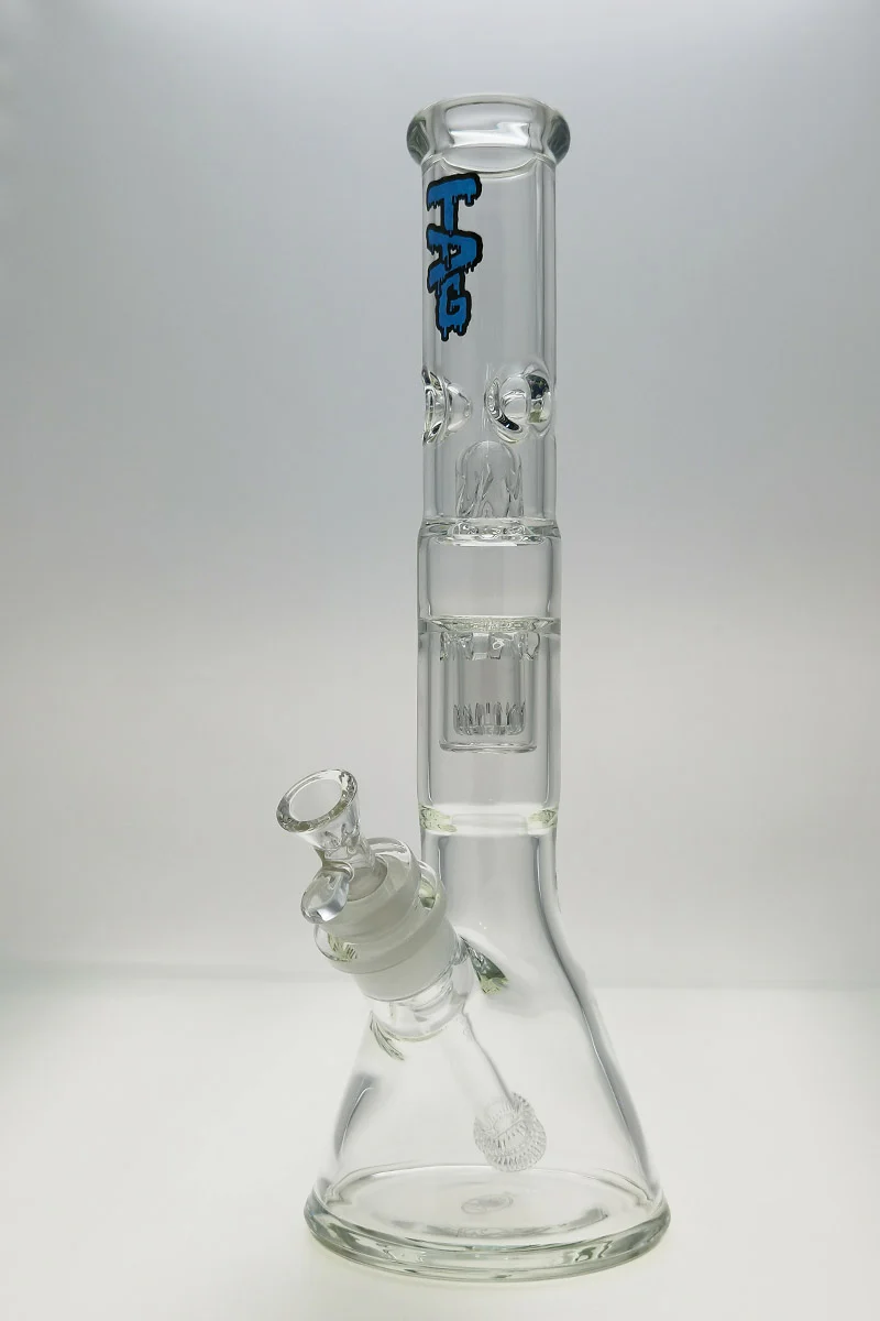 TAG - 16" Interior Showerhead Beaker 50x7MM - 28/18MM Downstem (4.50")