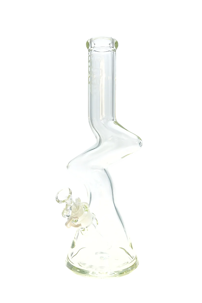 TAG - 16" Beaker Bong ZONG 50x7MM - 18/14MM Downstem (4.50") - Image 11