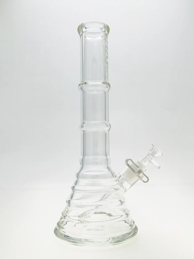 TAG - 15" Beaker Bong Bamboo 50x7MM (4.50") 18/14MM Downstem - Image 14