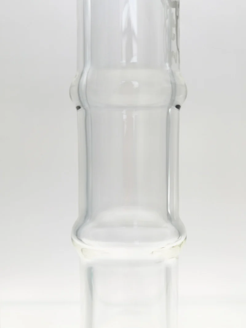 TAG - 15" Beaker Bong Bamboo 50x7MM (4.50") 18/14MM Downstem - Image 25