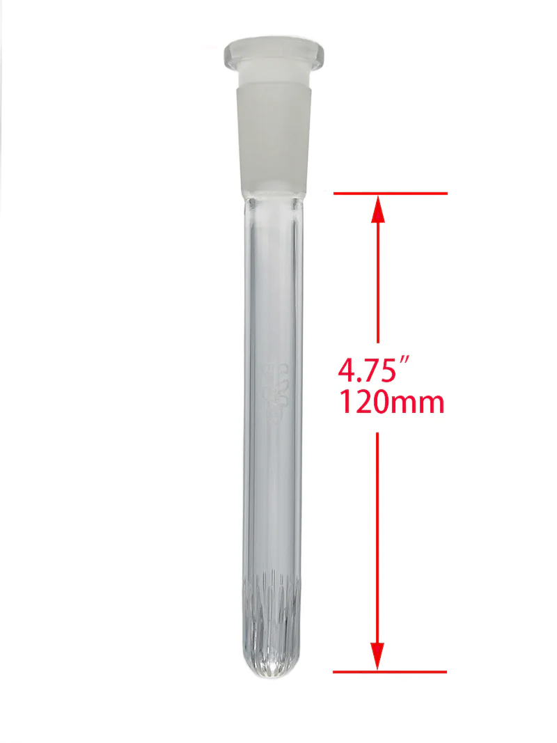 TAG - 18/14MM Closed End Rounded Showerhead Bong Downstem - Image 6