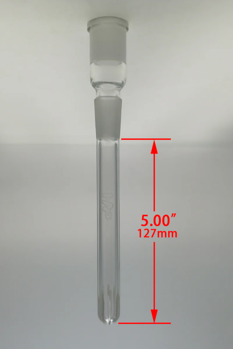 TAG - 18/18MM Closed End Rounded Super Slit Showerhead Downstem - Image 7
