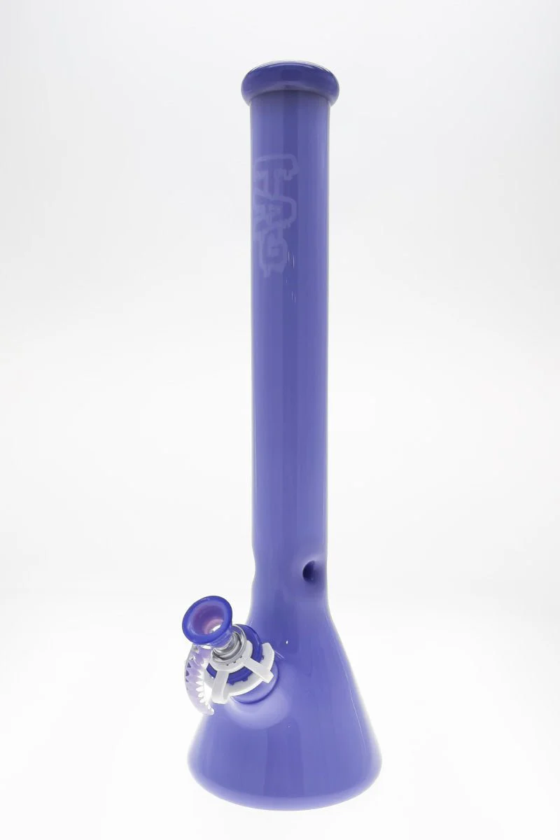TAG - 18" Beaker Bong 50x5MM - 18/14MM Downstem (4.50")