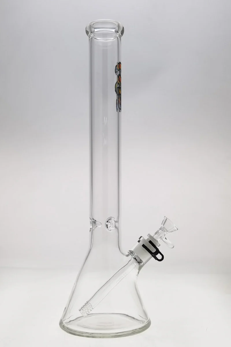 TAG - 18" Beaker Bong 50x5MM - 18/14MM Downstem (4.50") - Image 13