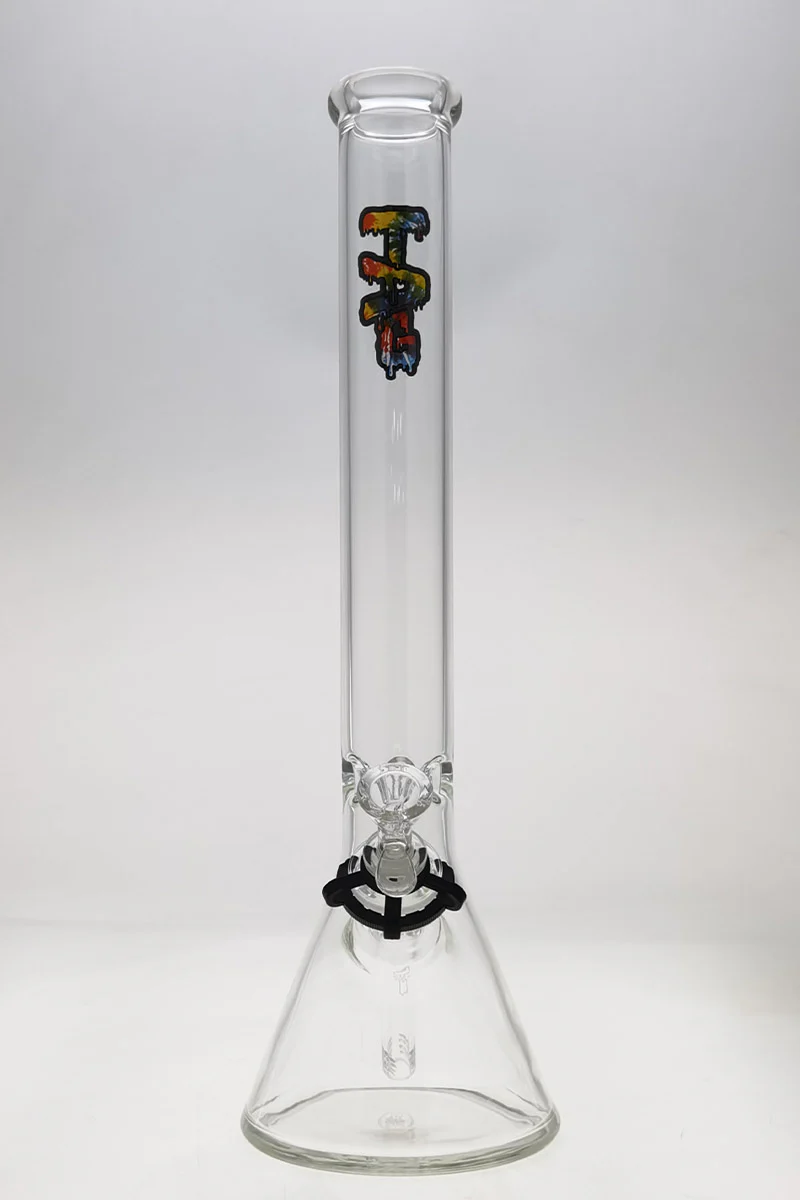 TAG - 18" Beaker Bong 50x5MM - 18/14MM Downstem (4.50") - Image 14