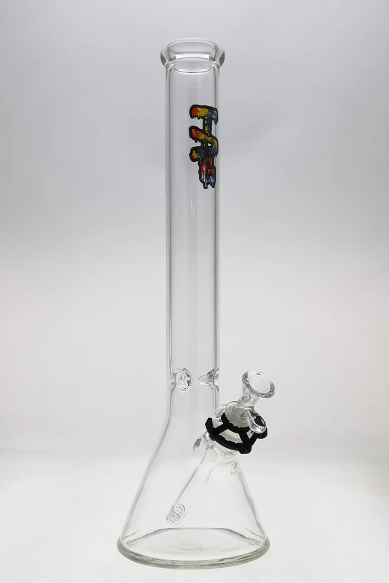 TAG - 18" Beaker Bong 50x5MM - 18/14MM Downstem (4.50") - Image 17