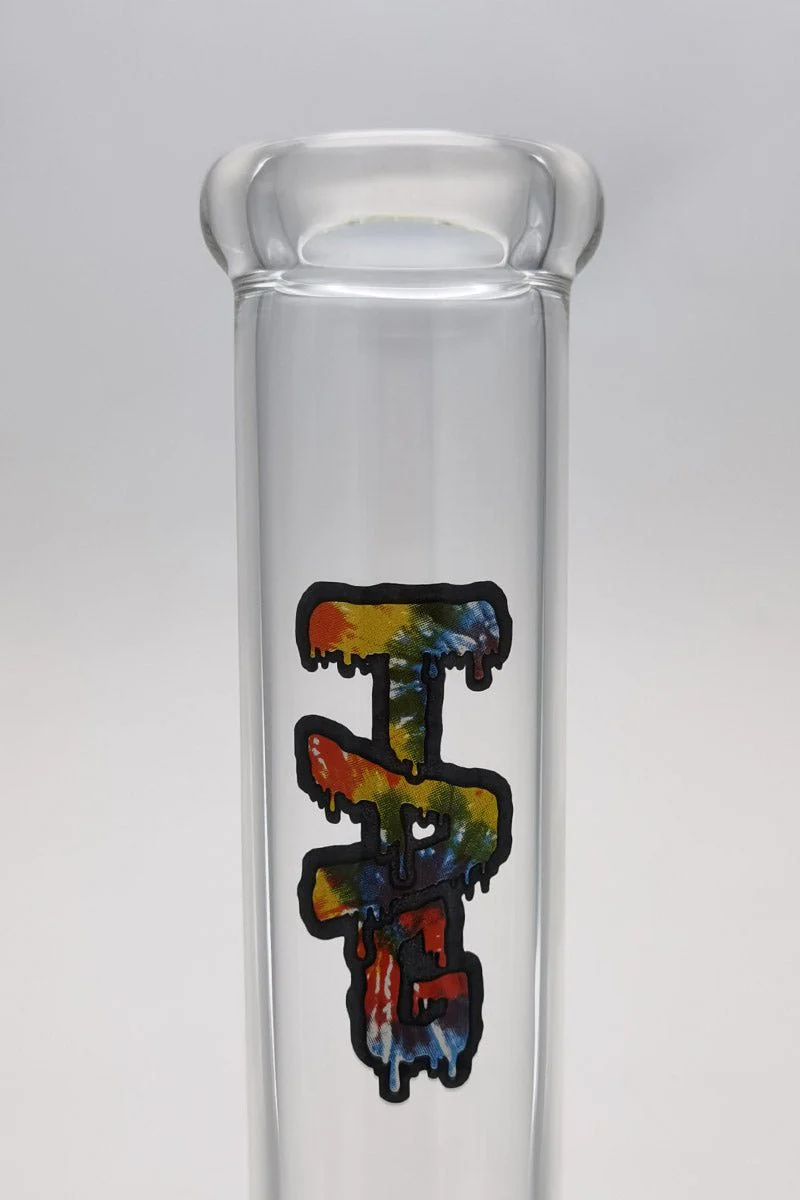 TAG - 18" Beaker Bong 50x5MM - 18/14MM Downstem (4.50") - Image 19