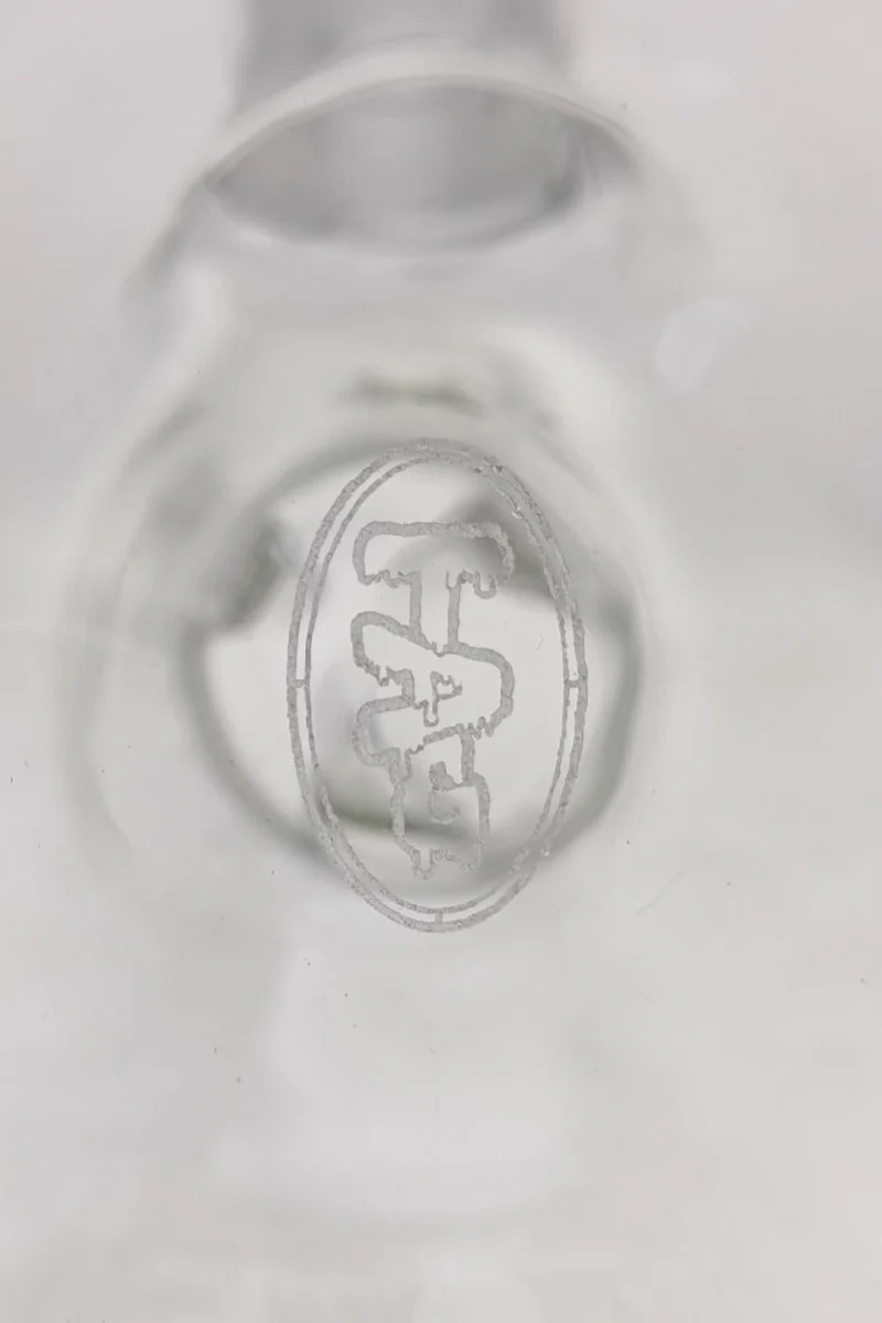 TAG - 18" Beaker Bong 50x5MM - 18/14MM Downstem (4.50") - Image 23