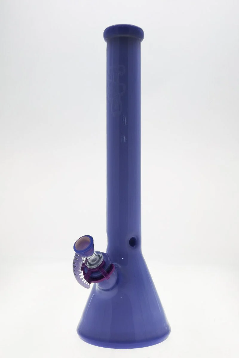 TAG - 18" Beaker Bong 50x5MM - 18/14MM Downstem (4.50") - Image 30
