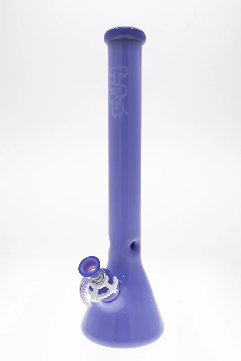 TAG - 18" Beaker Bong 50x5MM - 18/14MM Downstem (4.50") - Image 40