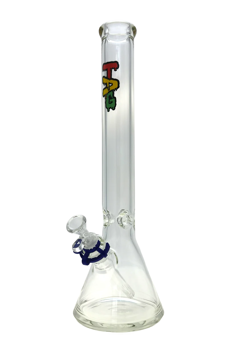 TAG - 18" Beaker Bong 50x7MM - 18/14 Downstem (4.50")