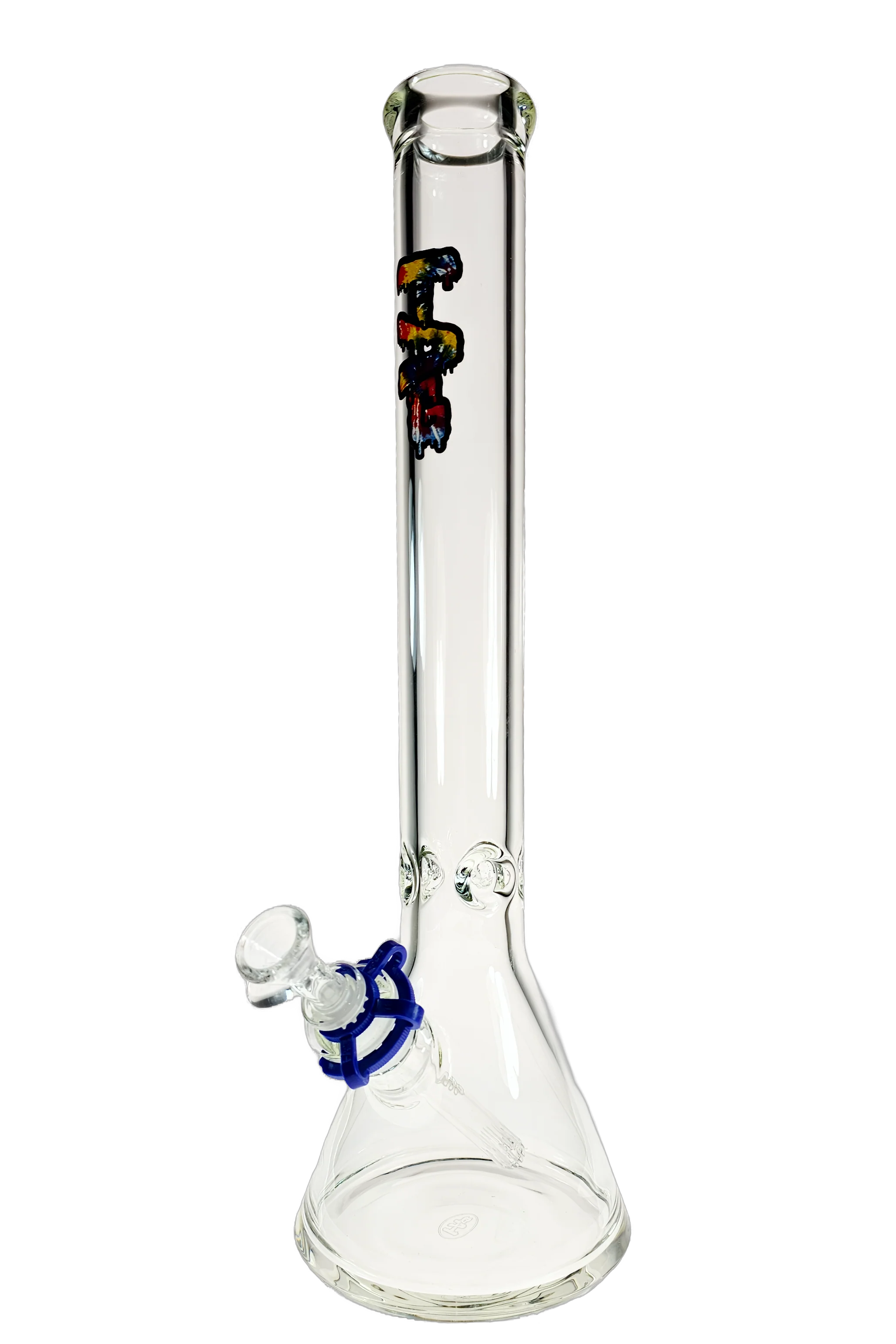 TAG - 18" Beaker Bong 50x7MM - 18/14 Downstem (4.50") - Image 10