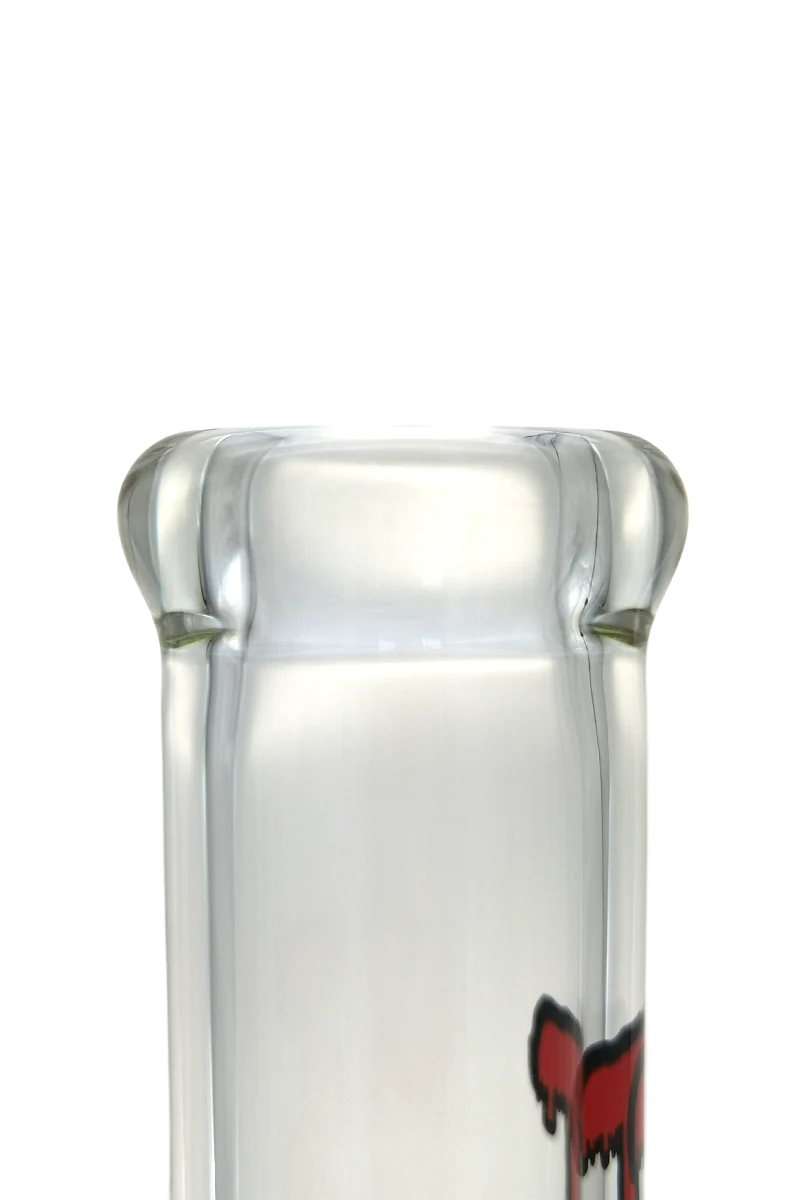 TAG - 18" Beaker Bong 50x7MM - 18/14 Downstem (4.50") - Image 6