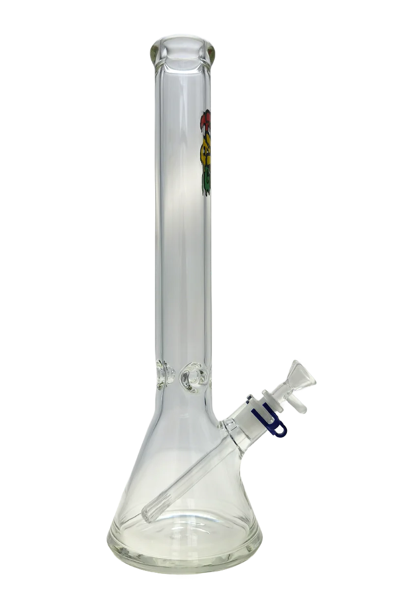 TAG - 18" Beaker Bong 50x7MM - 18/14 Downstem (4.50") - Image 8