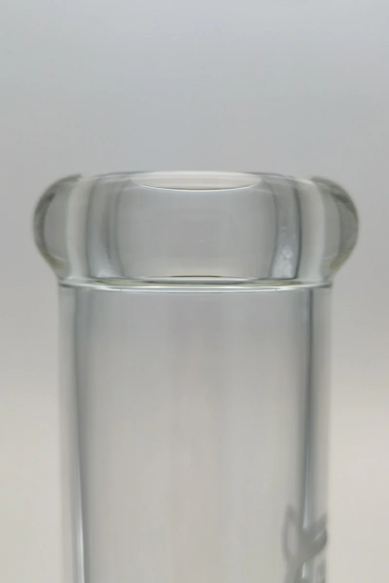 TAG - 18" Straight Tube Bong 50x5MM - 18/14MM Downstem (4.00") - Image 6