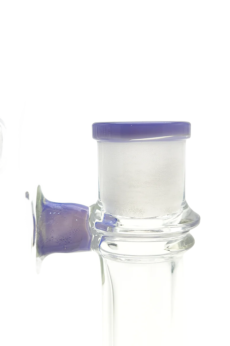 TAG - 18" Straight Tube Bong Natural Diffuser 50x7MM (18MM Female) - Image 4