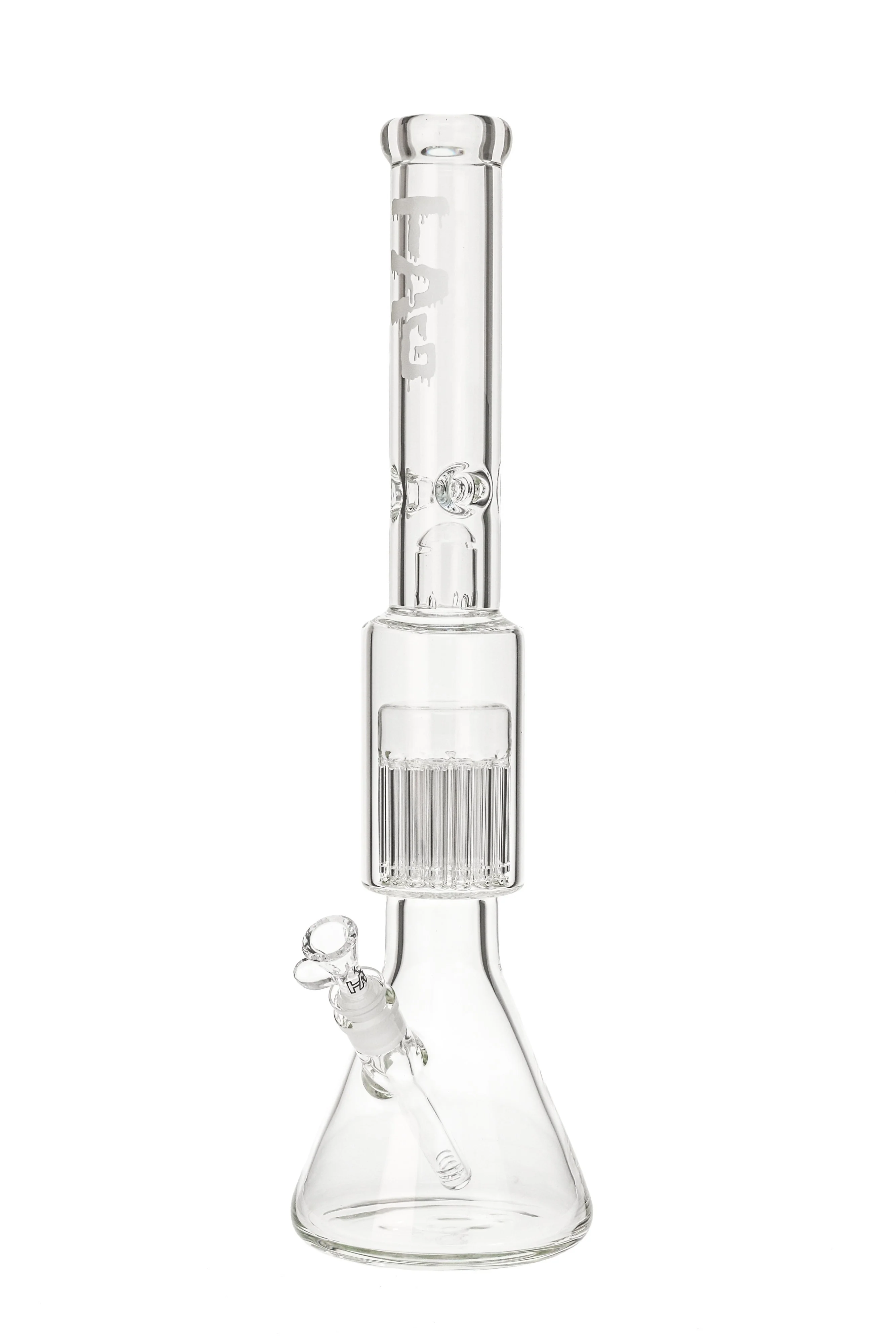 TAG - 18" 24 Arm Double Row Tree Beaker Bong (Super Thick) 7MM - 18/14MM Downstem - Image 4