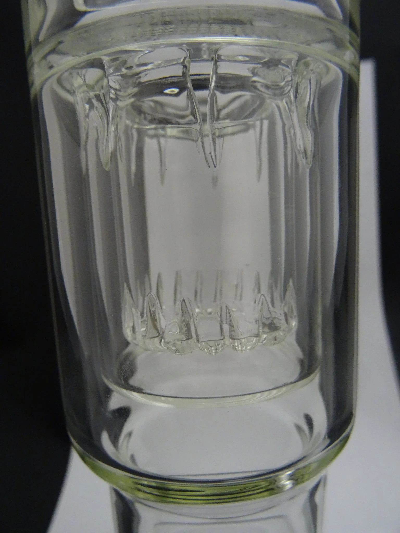 TAG - 19" Double Interior Showerhead Beaker Bong - 18/18MM Downstem - Image 3