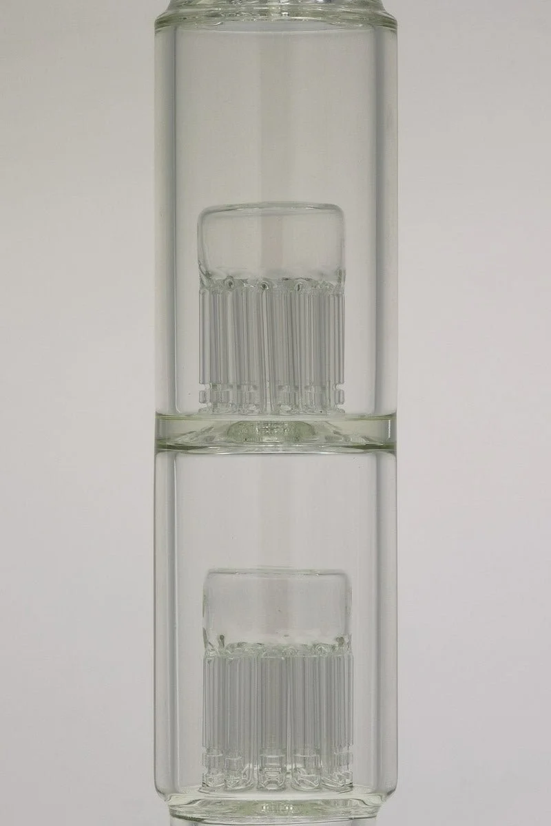 TAG - 20" Double Fixed 12 Arm Tree Beaker Bong 50x7MM - 28/18MM Downstem (5.00") - Image 5