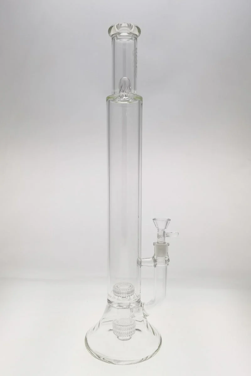 TAG - 20" Double Super Slit Matrix Bellow Bong 55x5MM (18MM Female) - Image 2