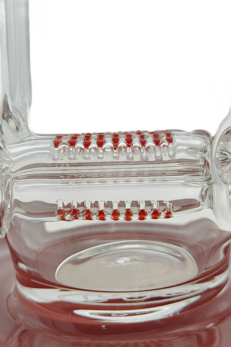 TAG - 20" Super Slit Gridded Triple Inline Bong 50x5MM (18MM Female) - Image 22