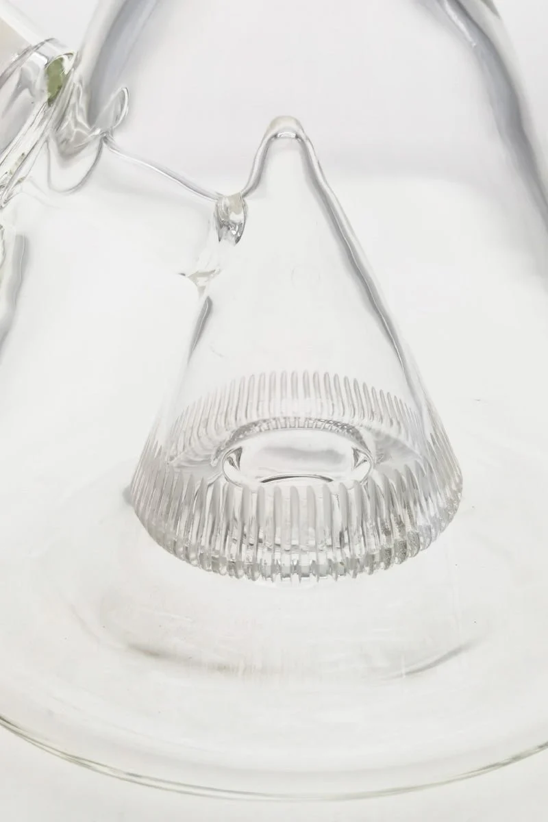 TAG - 24" Super Slit Pyramid to Interior Showerhead Beaker Bong 50x7MM (18MM Female) - Image 7