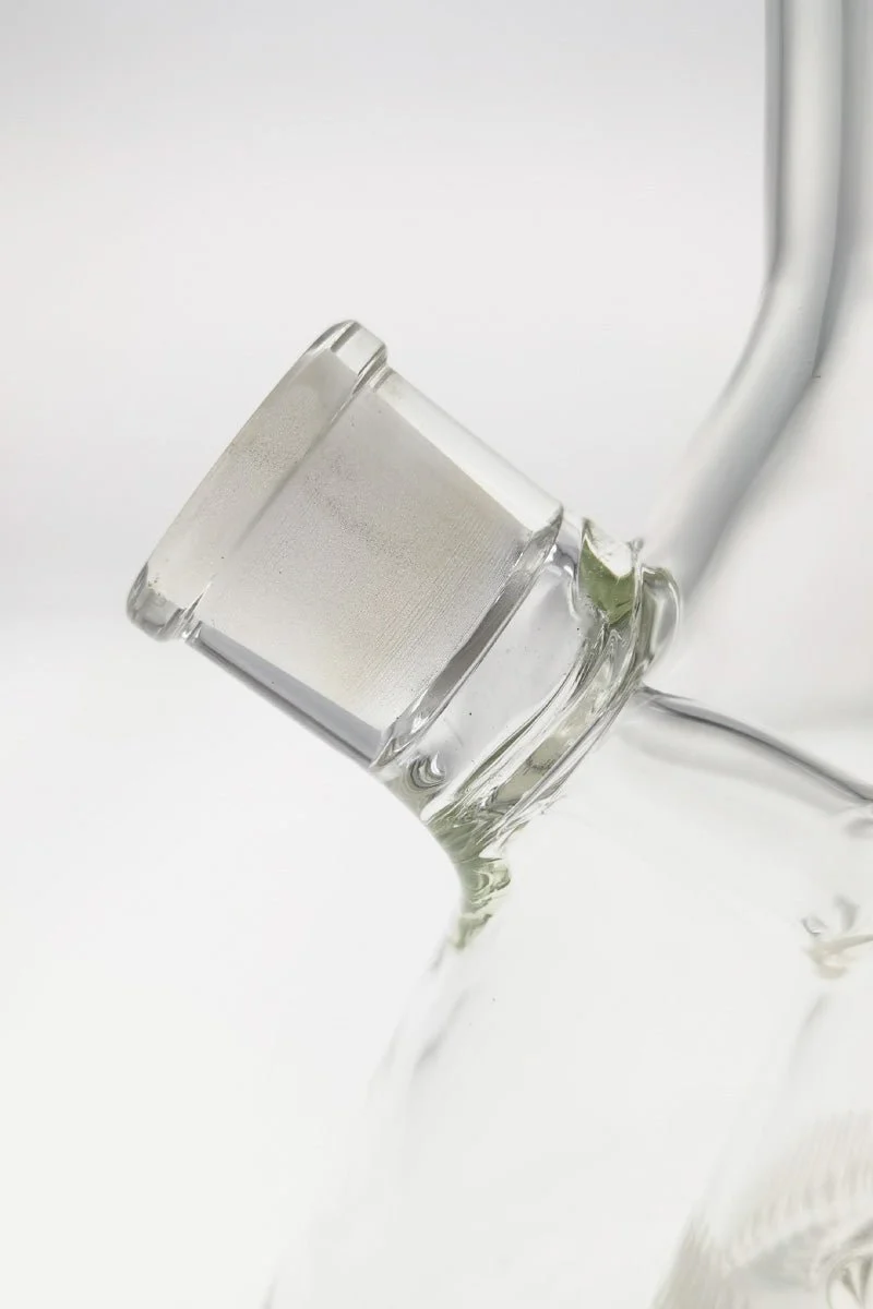 TAG - 24" Super Slit Pyramid to Interior Showerhead Beaker Bong 50x7MM (18MM Female) - Image 8