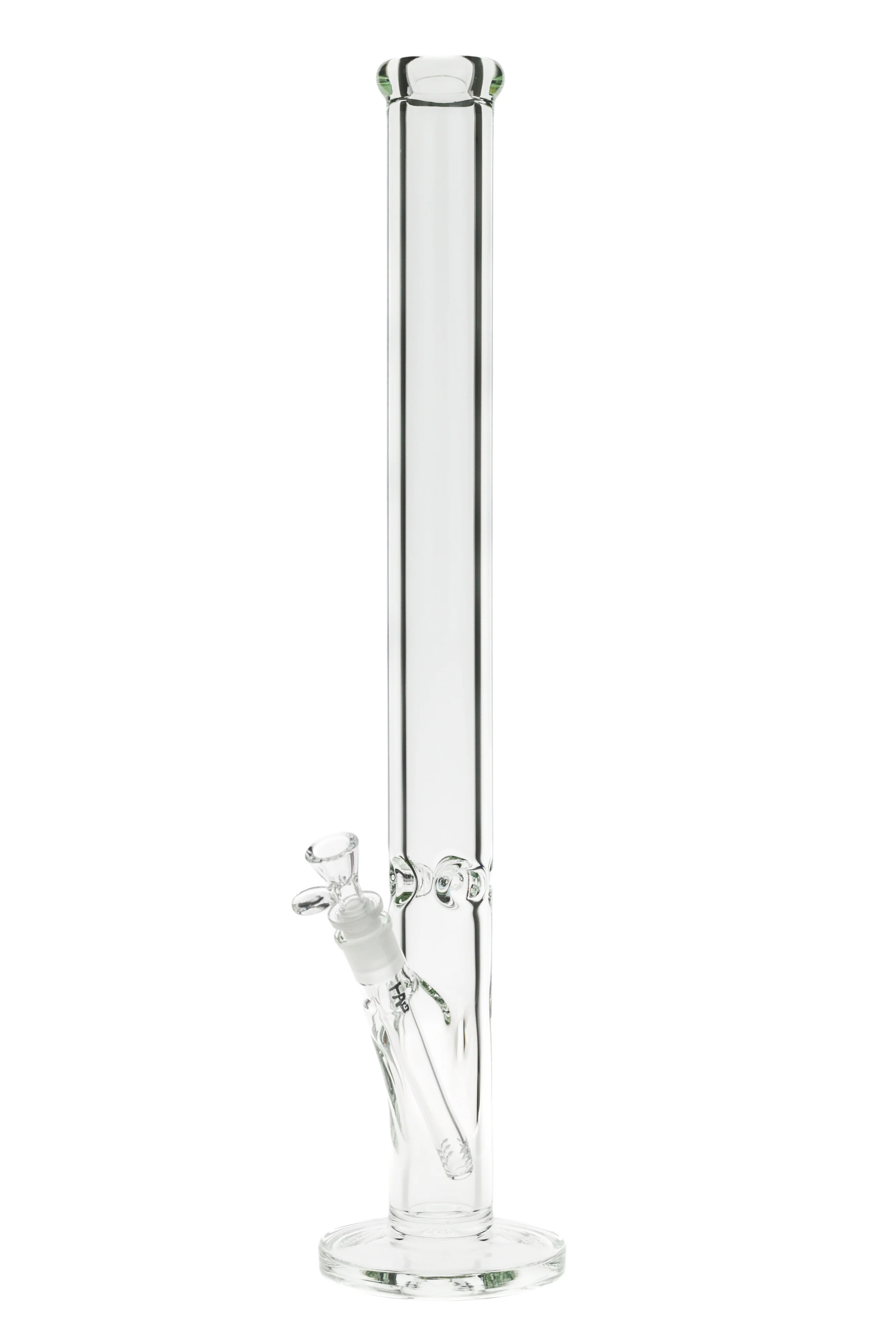 TAG - 22" Straight Tube Bong 50x9MM - 18/14MM Downstem (5.00")