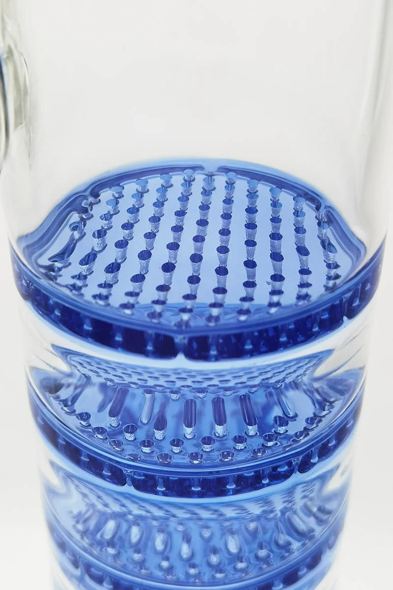 TAG - 27" Octuple Honeycomb to Spinning Splash Guard Bong 50x7MM (18MM Female) - Image 4