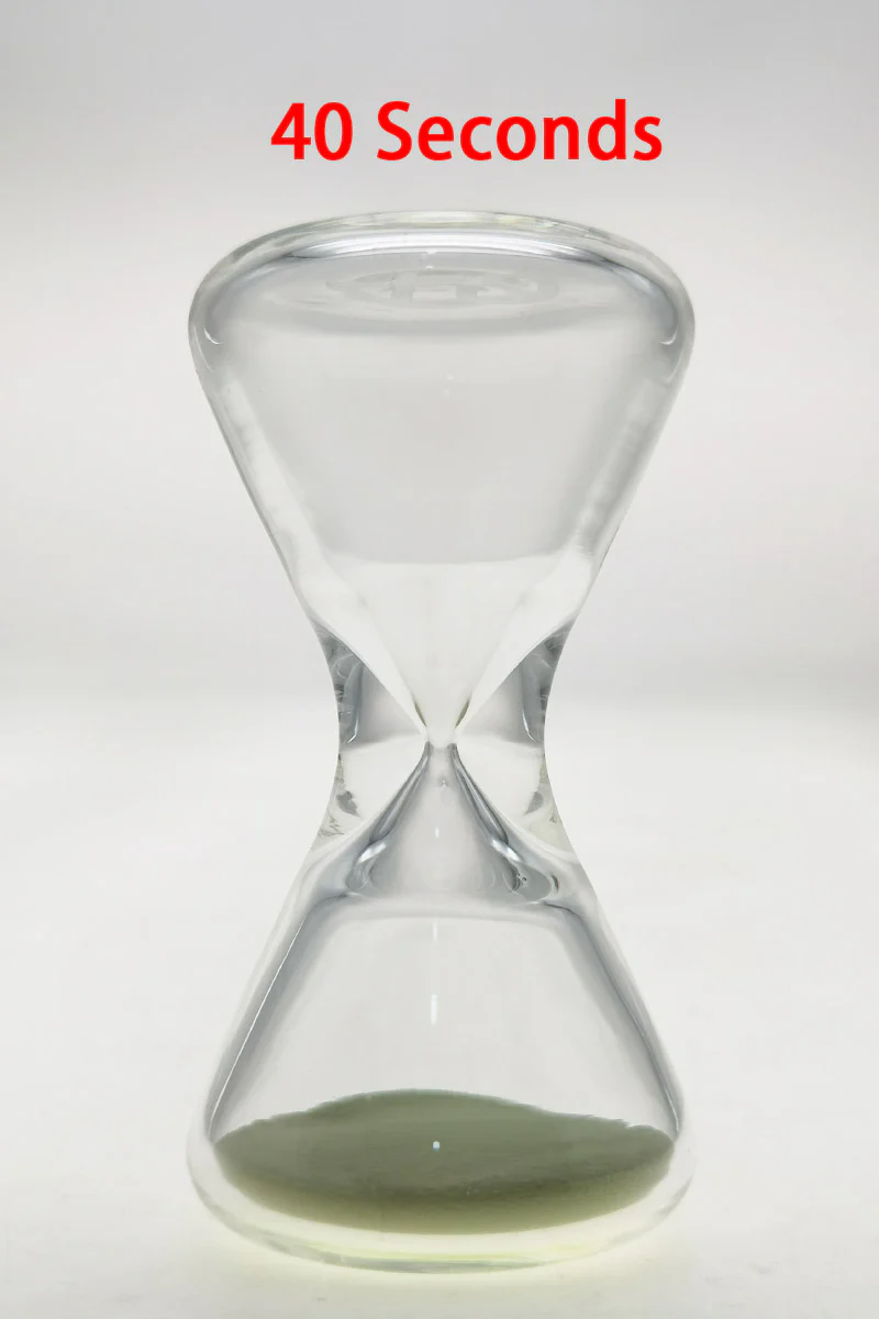 TAG - 3.5" Hour Glass with Glow in the Dark Sand - Image 16