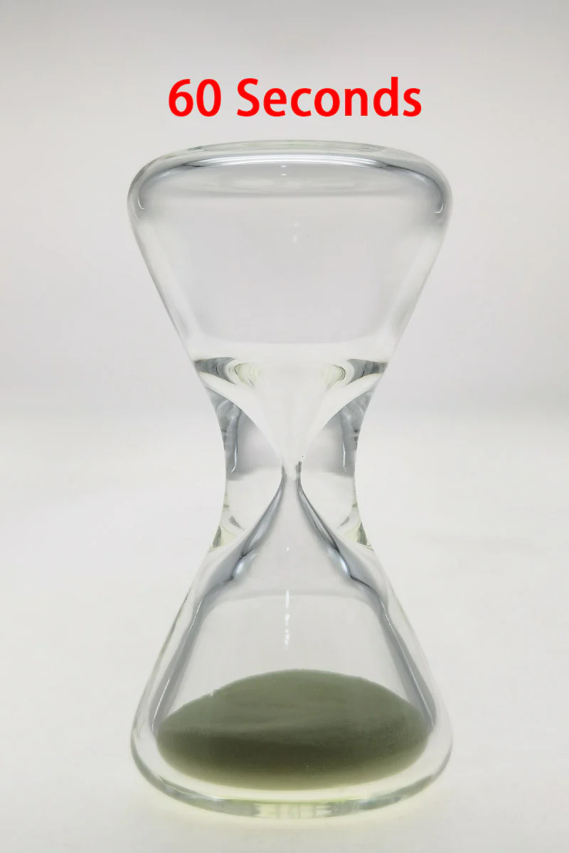 TAG - 3.5" Hour Glass with Glow in the Dark Sand - Image 21