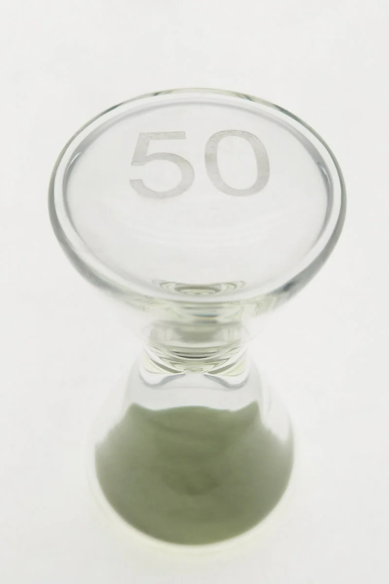 TAG - 3.5" Hour Glass with Glow in the Dark Sand - Image 23