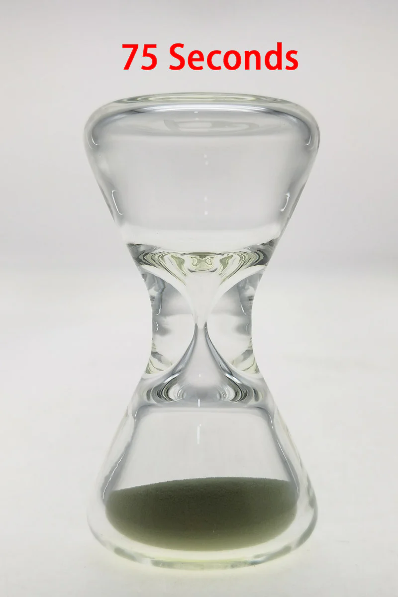 TAG - 3.5" Hour Glass with Glow in the Dark Sand - Image 31