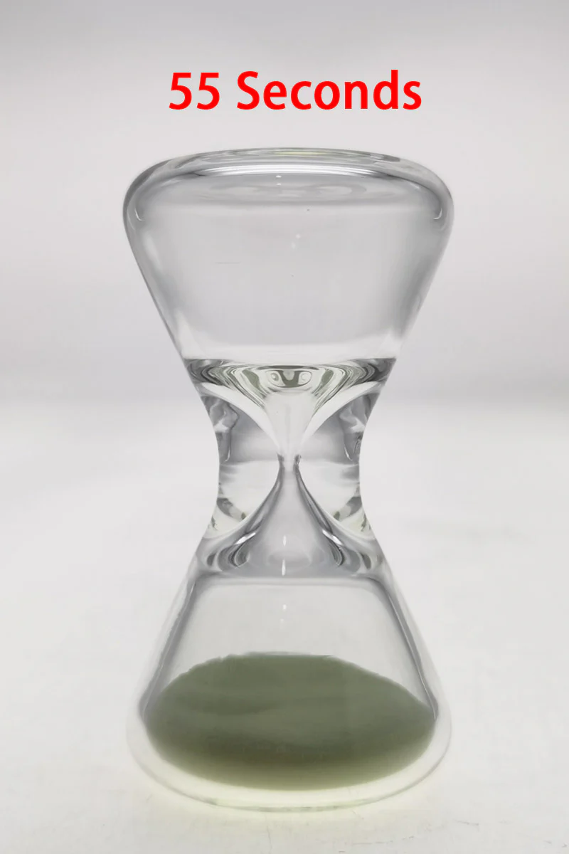 TAG - 3.5" Hour Glass with Glow in the Dark Sand - Image 41