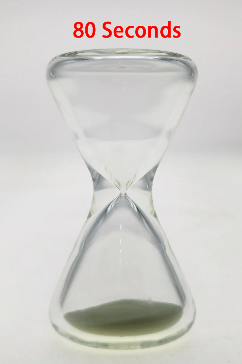TAG - 3.5" Hour Glass with Glow in the Dark Sand - Image 52